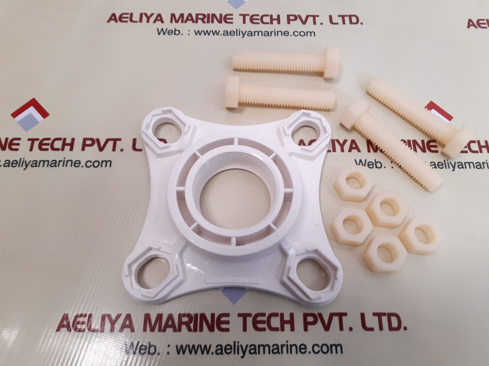 Siemens 7ml18301dt universal mounting nutlock 2" npt