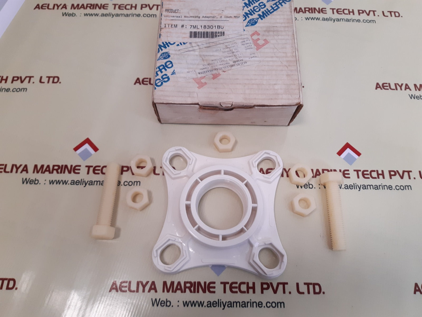 Siemens 7ml18301dt universal mounting adapter