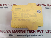 Phoenix psr-scp- 24dc/esd/5x1/1x2/300 safety relay