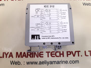 Mtl Icc 312 Repeater Power Supply 4-20Ma With Dual Outputs, Signal Isolator