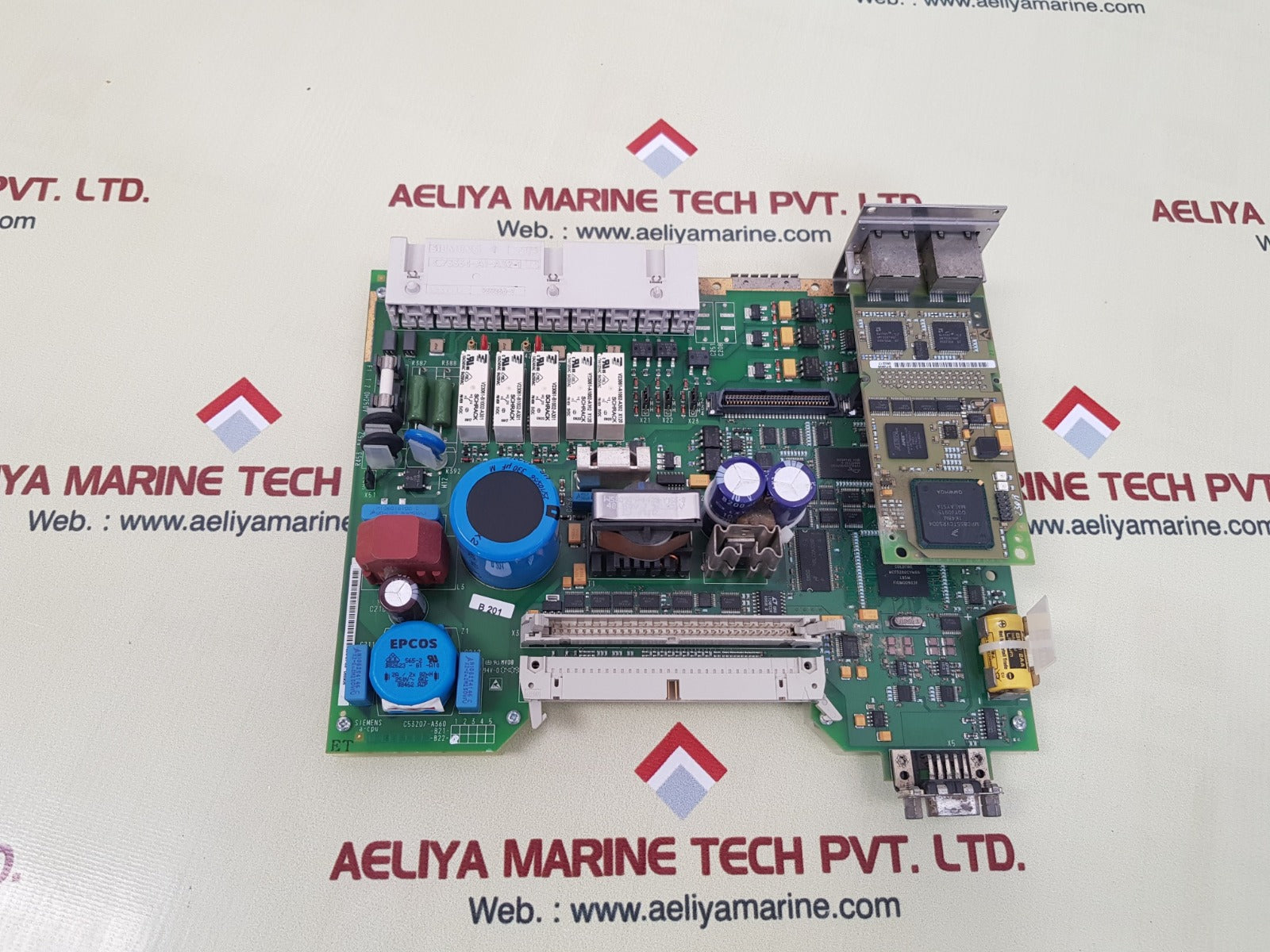 Siemens c53207-a360 pcb card c73334-a1-a32-12