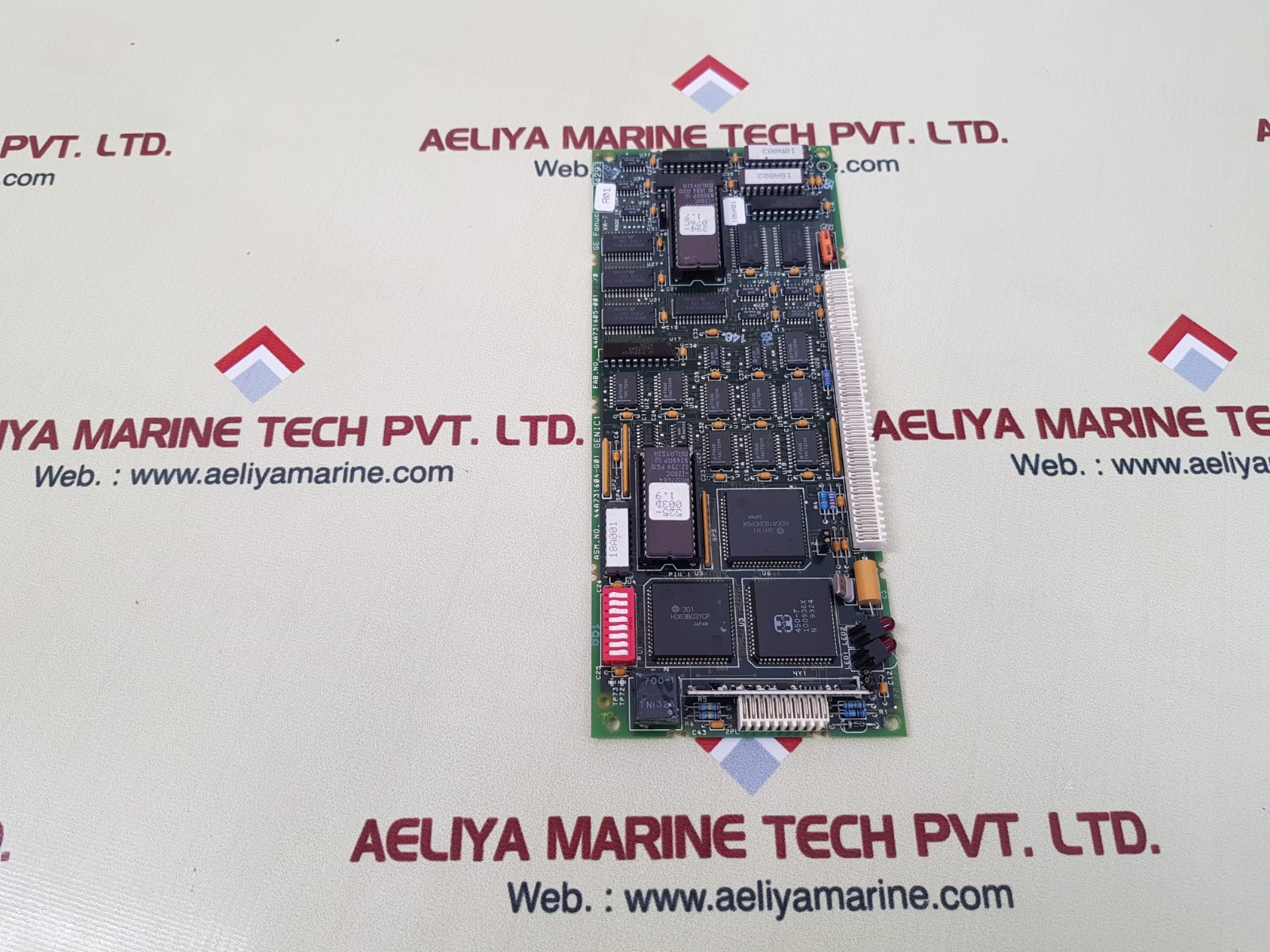 Ge 44a731604-g01 pcb card 44a731605-001r00/0