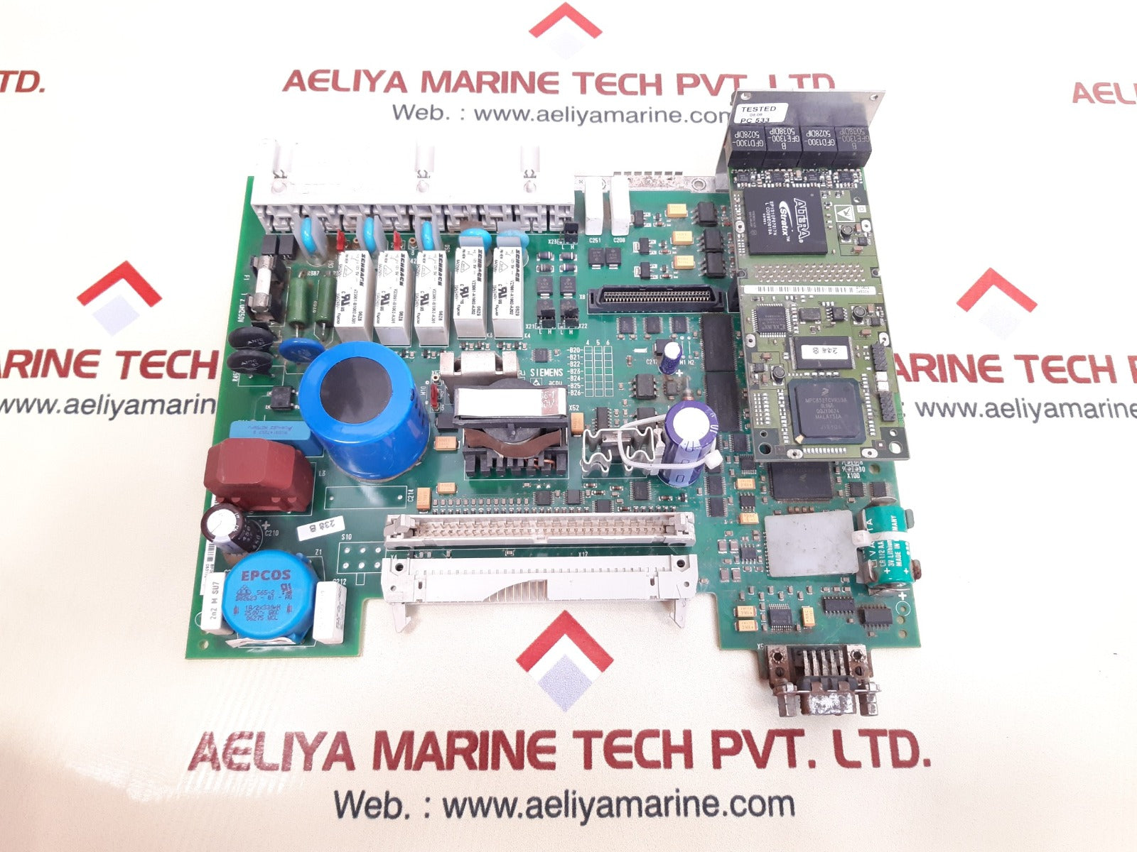 Siemens c73040-a51-c180-07 pcb card 