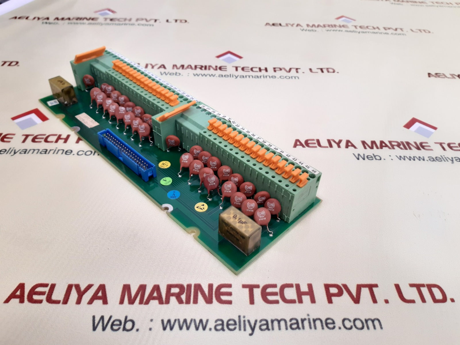 Abb dstd 150ai pcb card 2668 1002-134 wk15