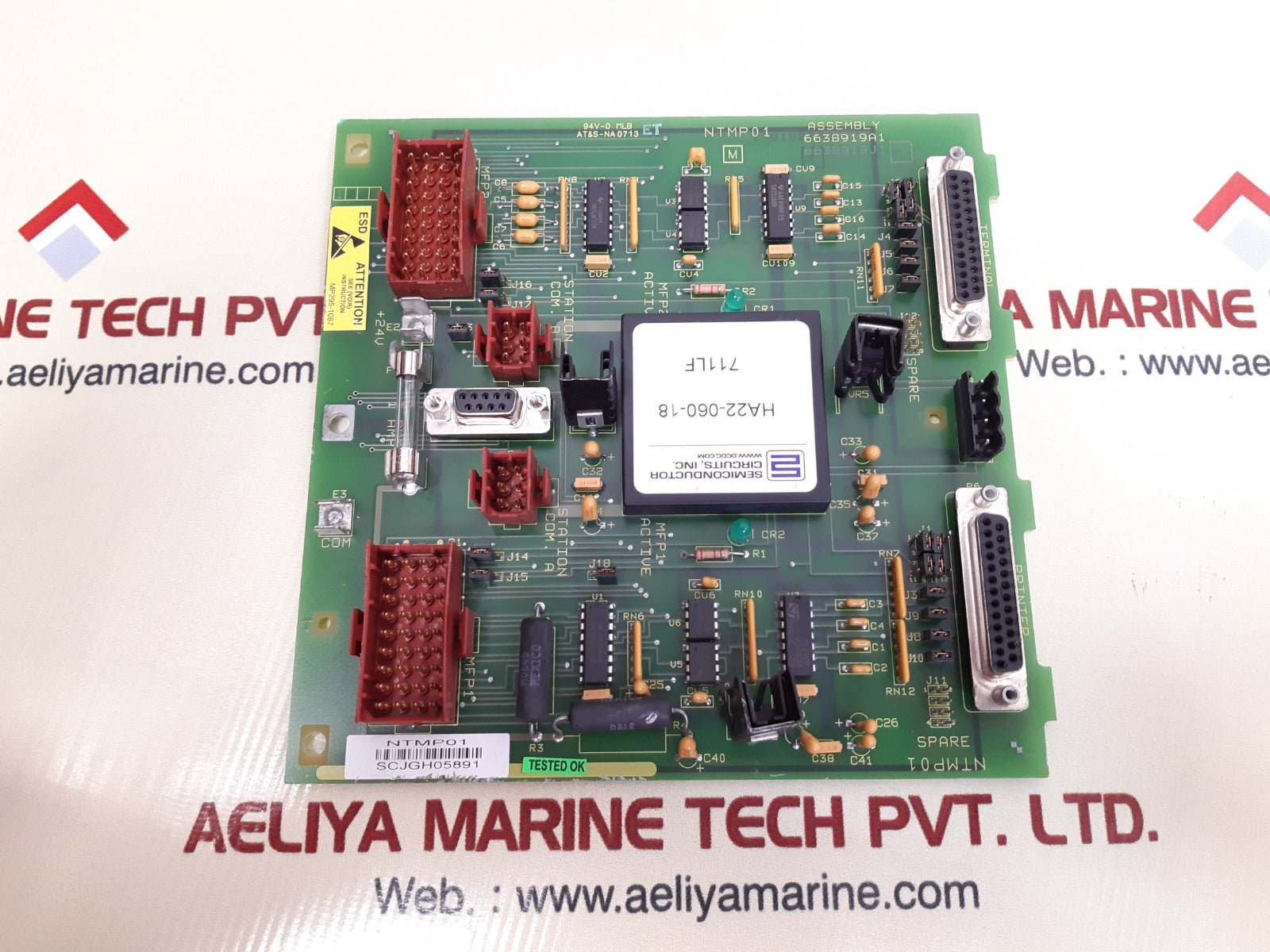 Abb ntmp01 termination unit 6638919a1