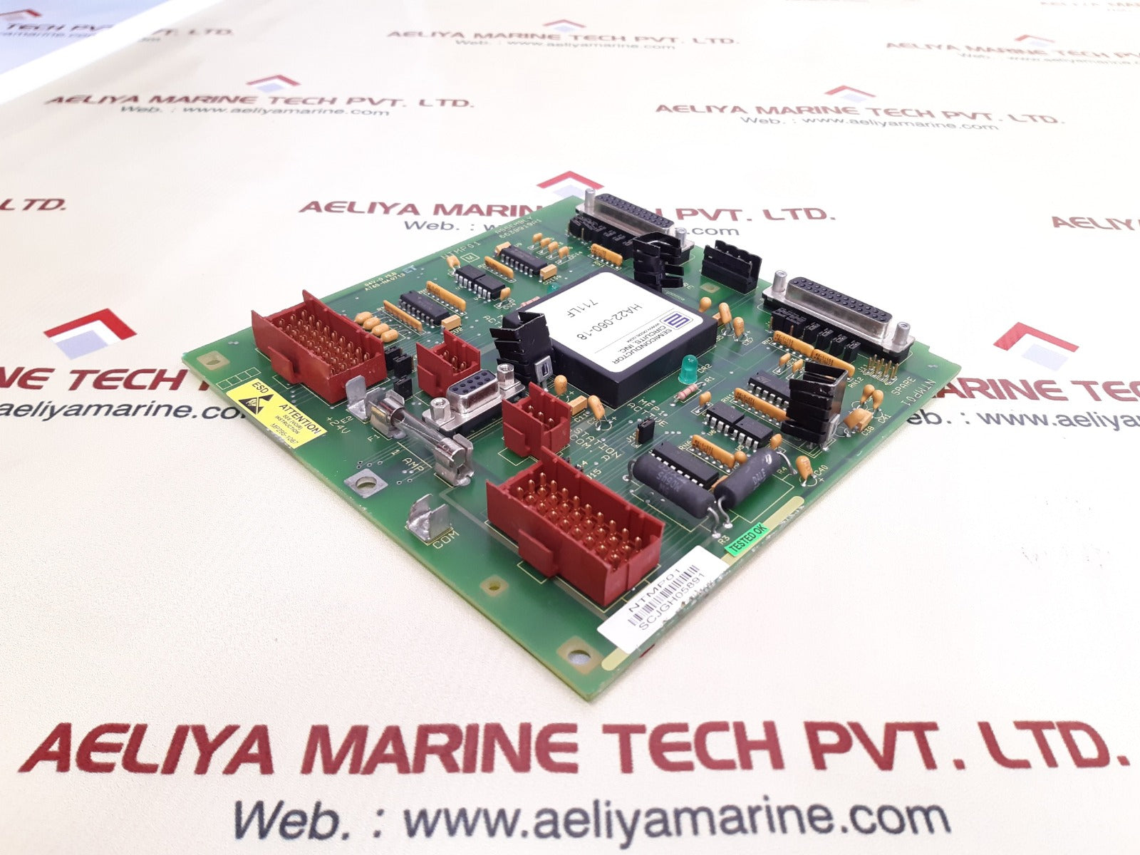 Abb ntmp01 termination unit 6638919a1