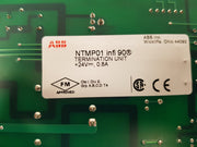 Abb ntmp01 termination unit