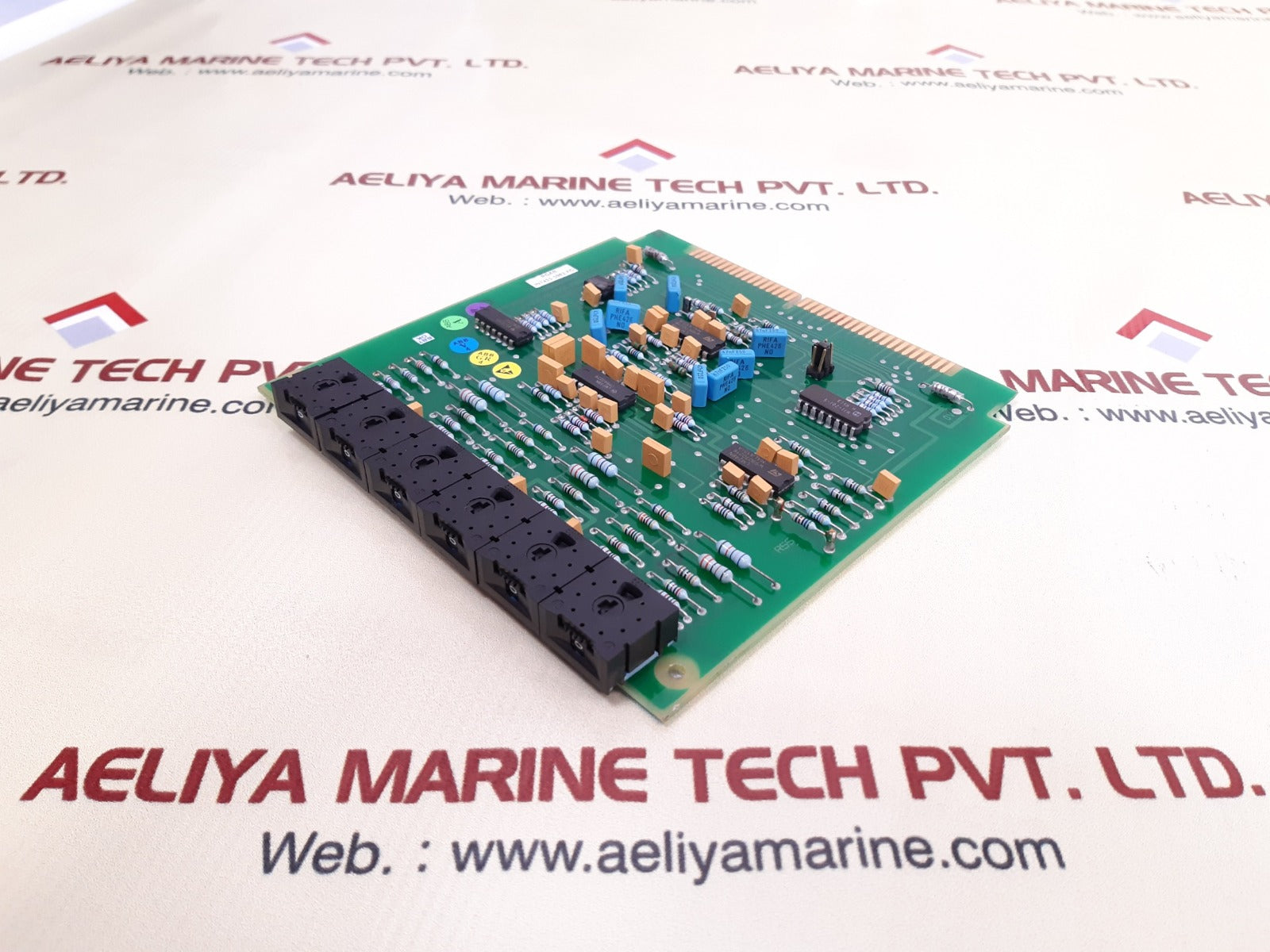 Abb 2668 3166-638/2 pcb card 