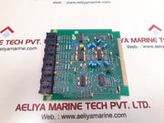 Abb 2668 3166-638/2 Pcb Card 7433-3982-fc