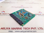 Abb 2668 3166-638/2 Pcb Card 7433-3982-fc