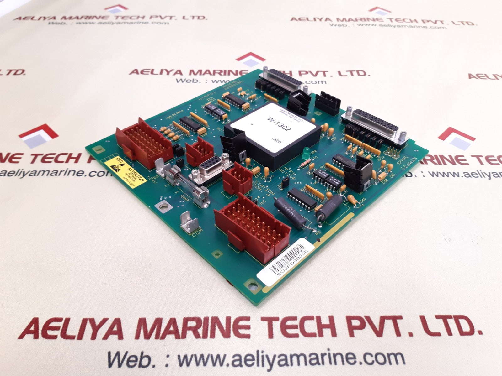 Abb ntmp01-infi 90 termination unit