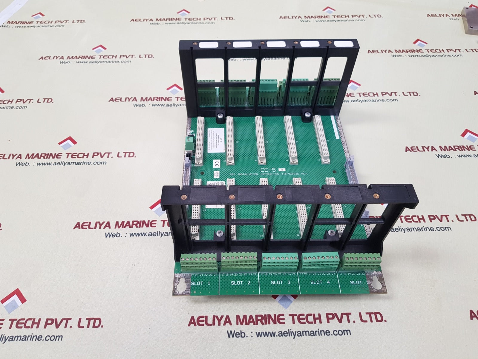 Siemens 580-234874-0 cc-5 rack fire protection module 