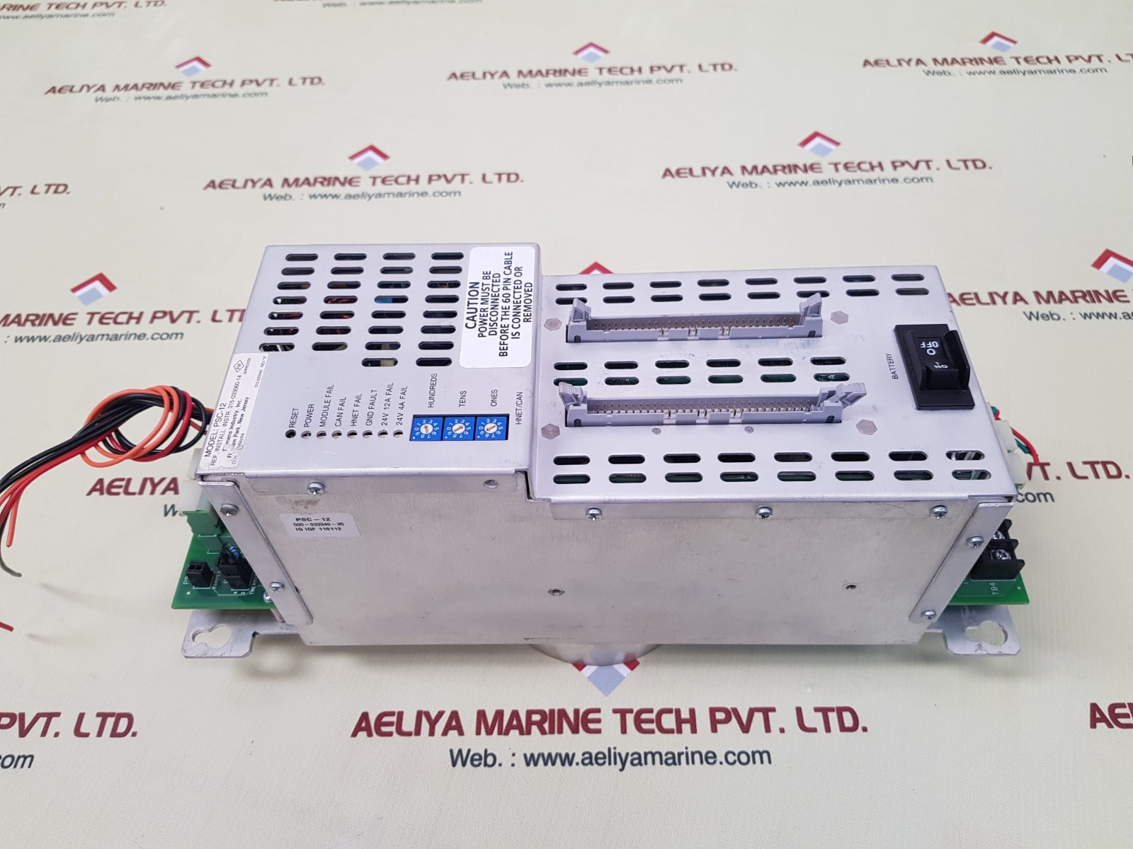Siemens psc-12 power supply unit 500-033340-35