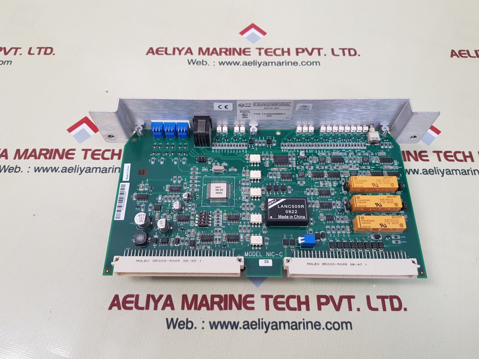 Siemens nic-c network interface card 580-034890-0