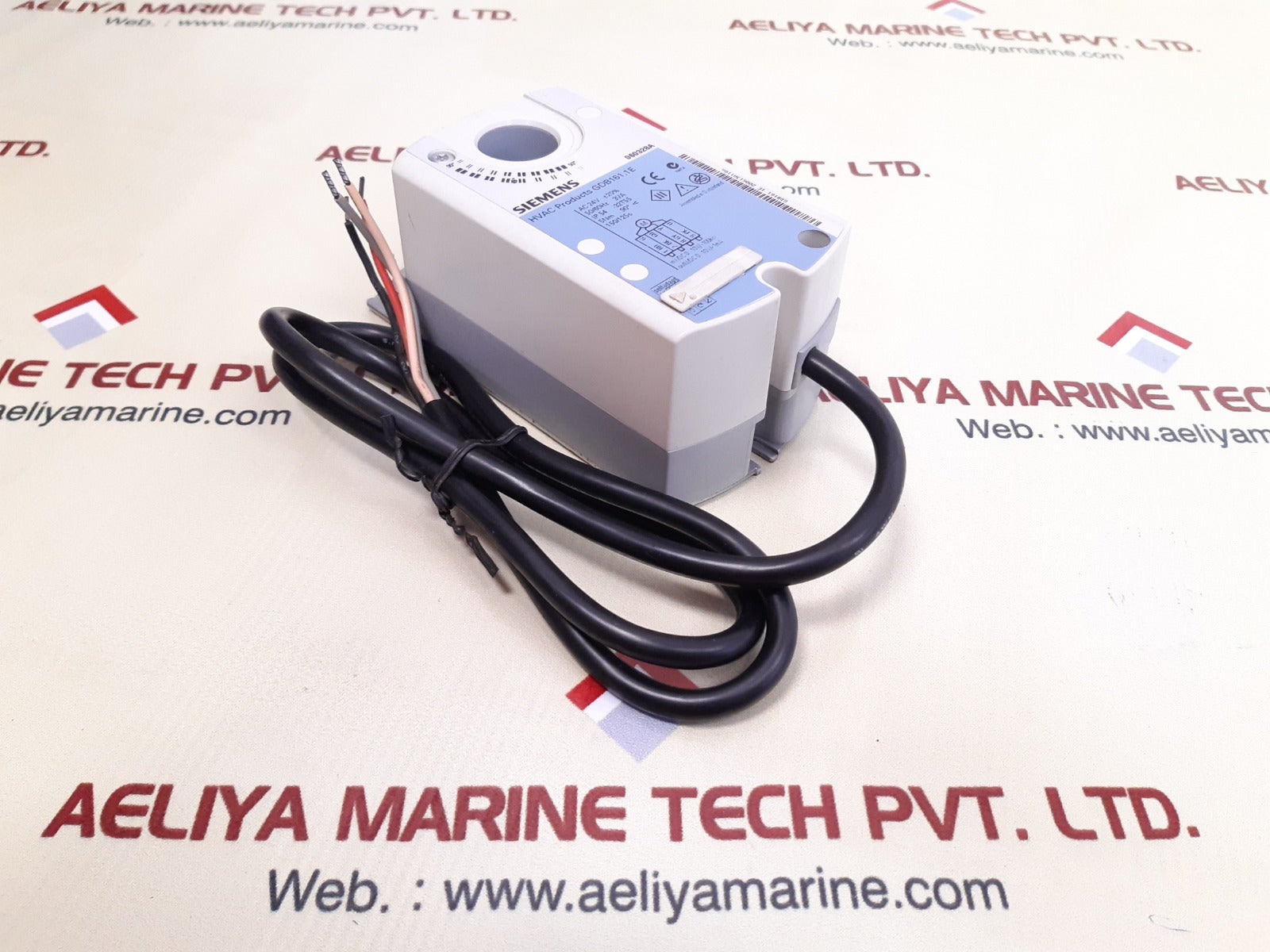 Siemens gdb161.1e rotary air damper actuator 