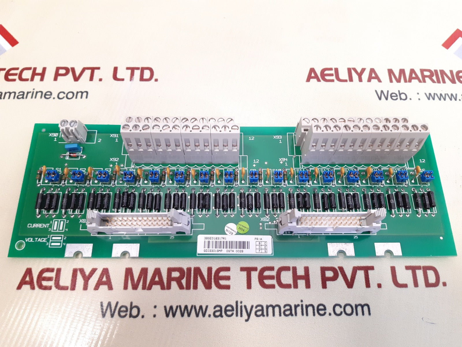 Abb dsta 002b analog input board 3bse018317r1 pr: a