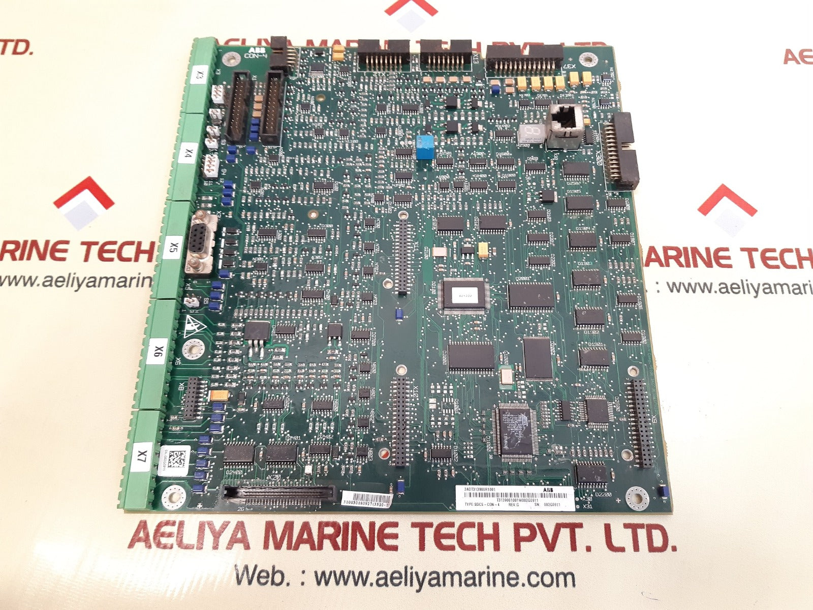 Abb sdcs-con-4 control board 3adt313900r1001