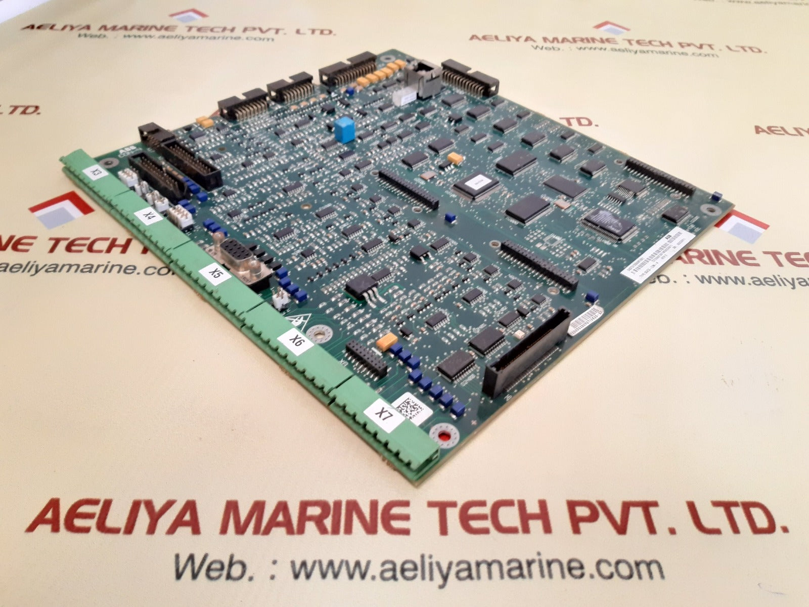 Abb sdcs-con-4 control board 3adt313900r1001