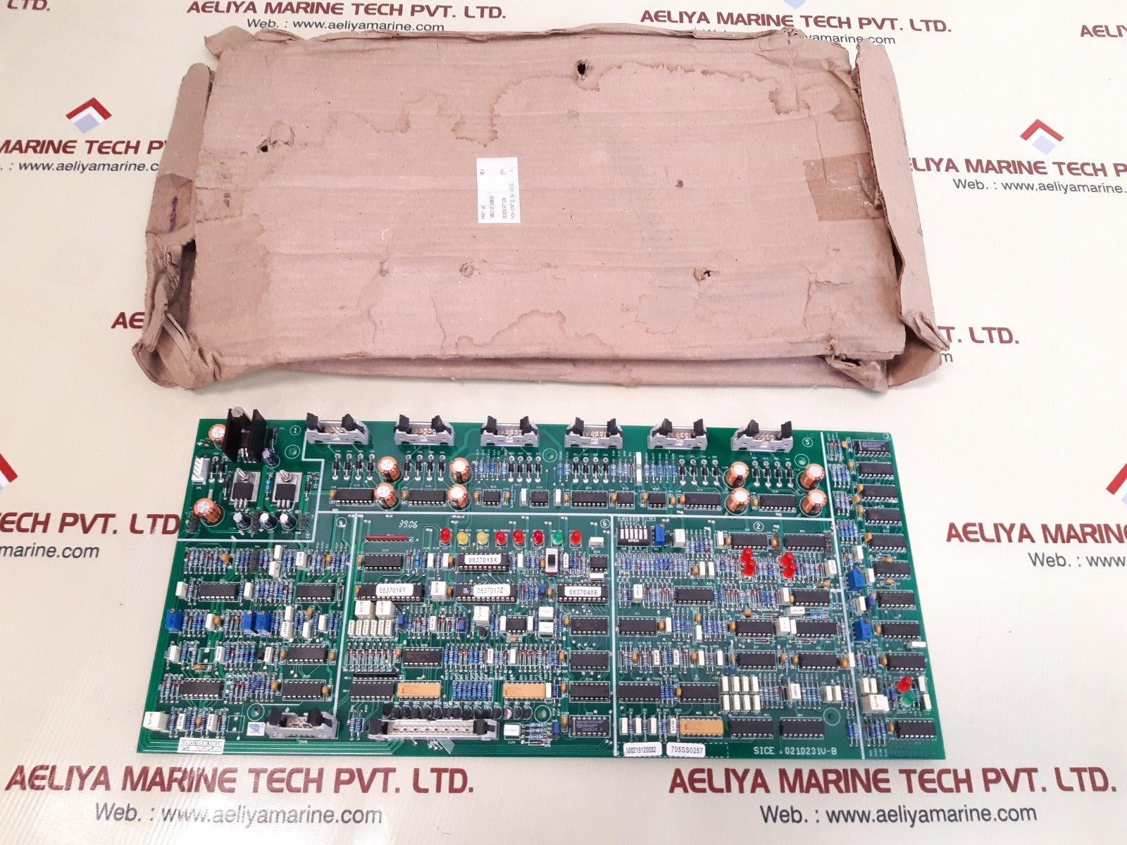 Emerson  0210231v-b pcb card 100219120032