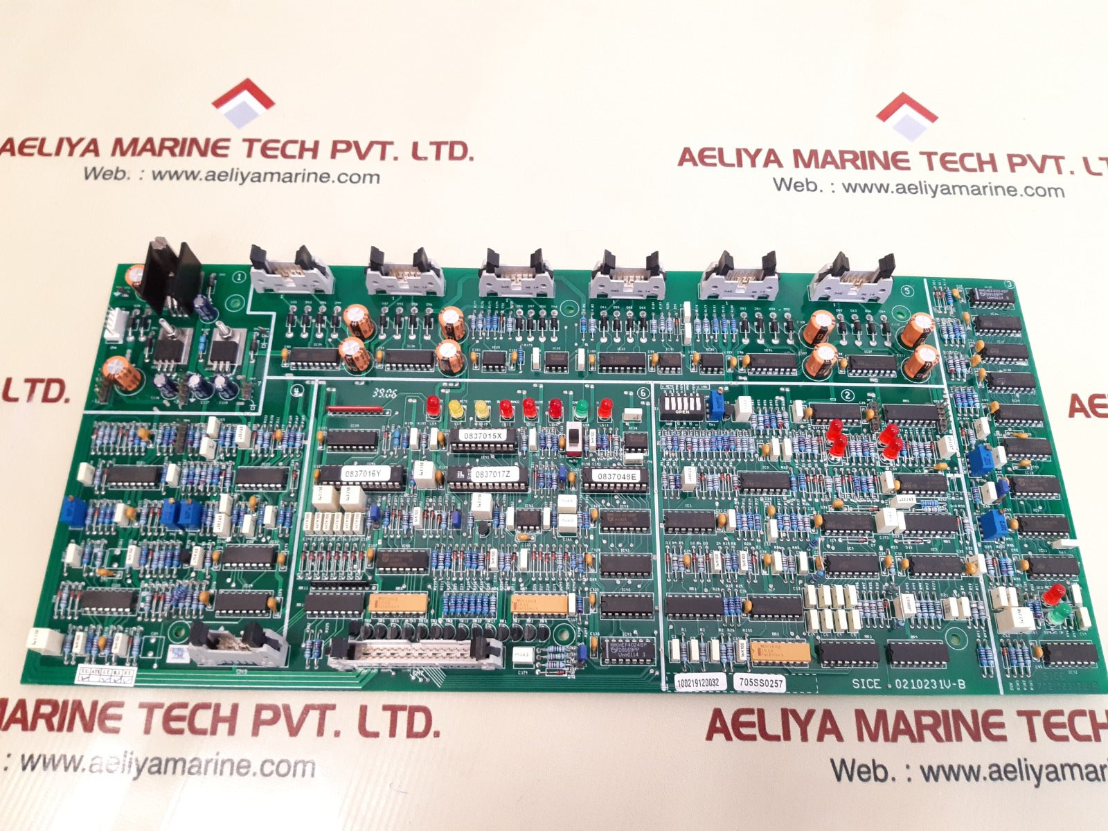 Emerson  0210231v-b pcb card 100219120032