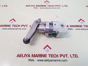 Hawe k3-1 actuated directional seated valve