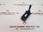 Parker 529831000 manual air control valve