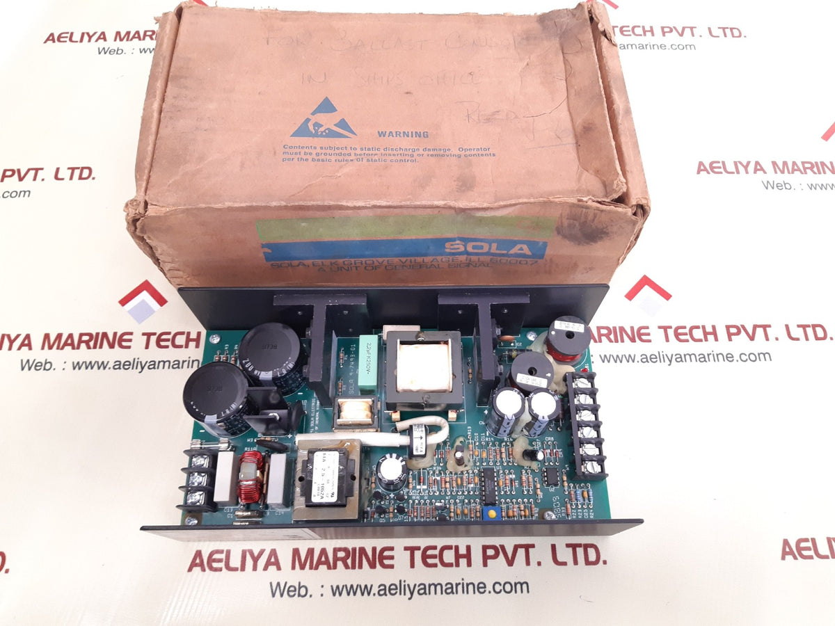 Sola electric 86-24-310 power supply 9-7493-01