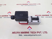 Wandfluh aex22061a/t4-s1788 directional valve with eugen seitz 118-195-024l coil