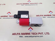 Wandfluh aex22061a/t4-s1788 directional valve with eugen seitz 118-195-024l coil