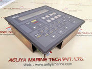 Stn Atlas Bat 425B Alarm Operating Panel