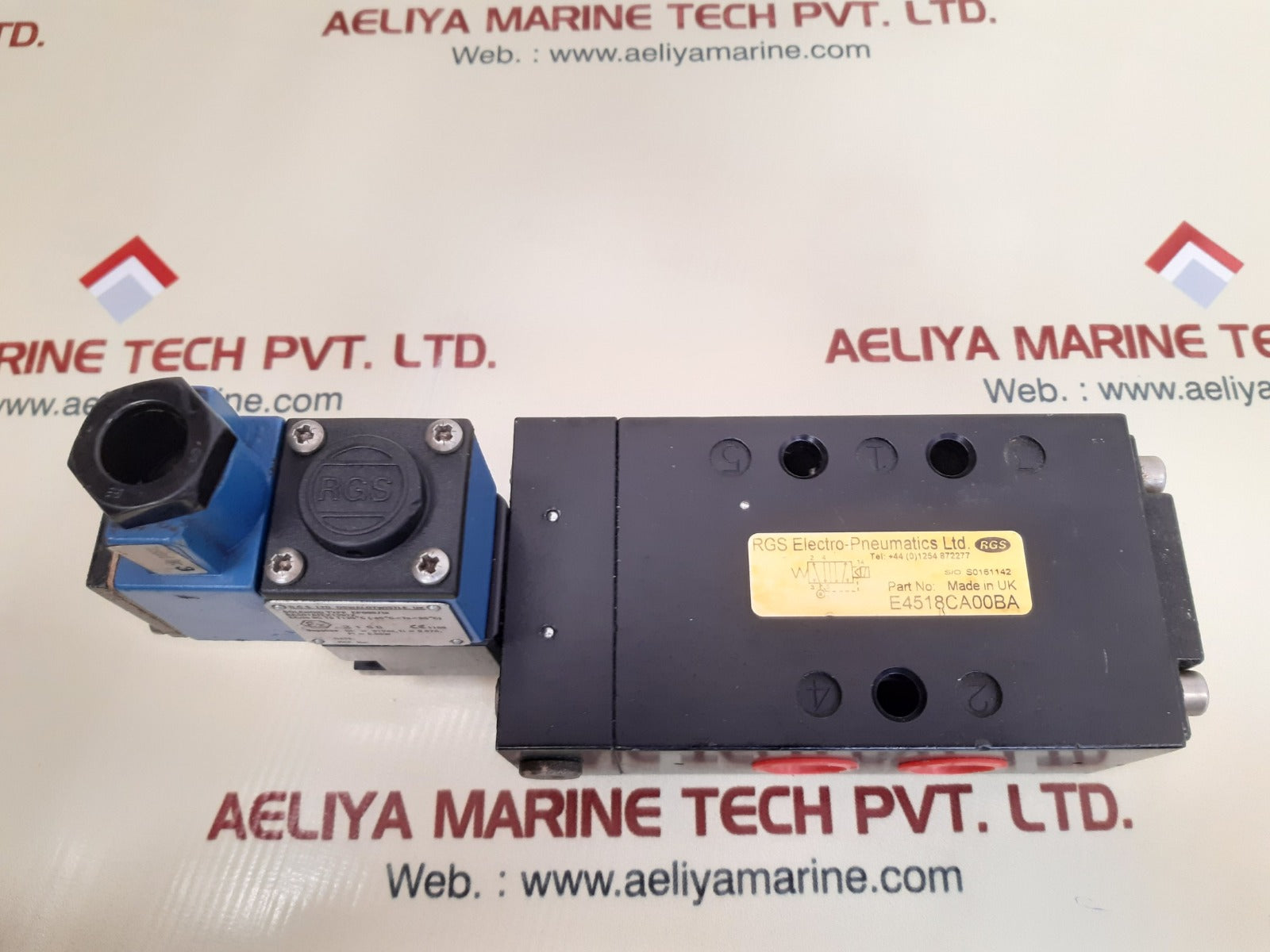 Rgs E13Axca00Ba Solenoid Valve