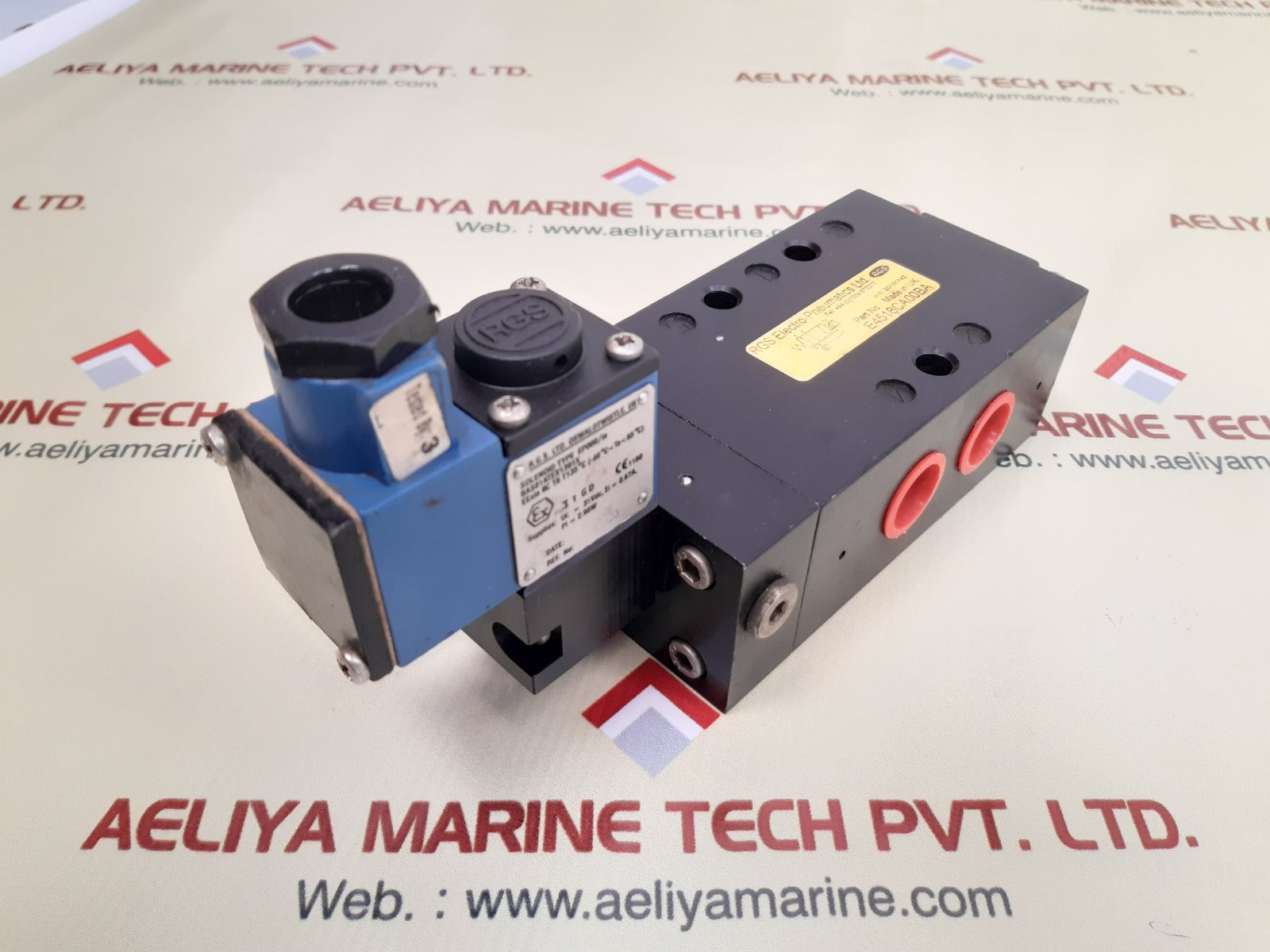 Rgs E13Axca00Ba Solenoid Valve