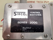 Sirco series 2000 control switches