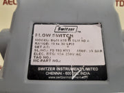 Switzer bgm 025 m slm 0d a flow switch