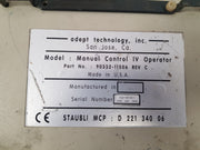 Staubli 90332-11506 manual control iv operator