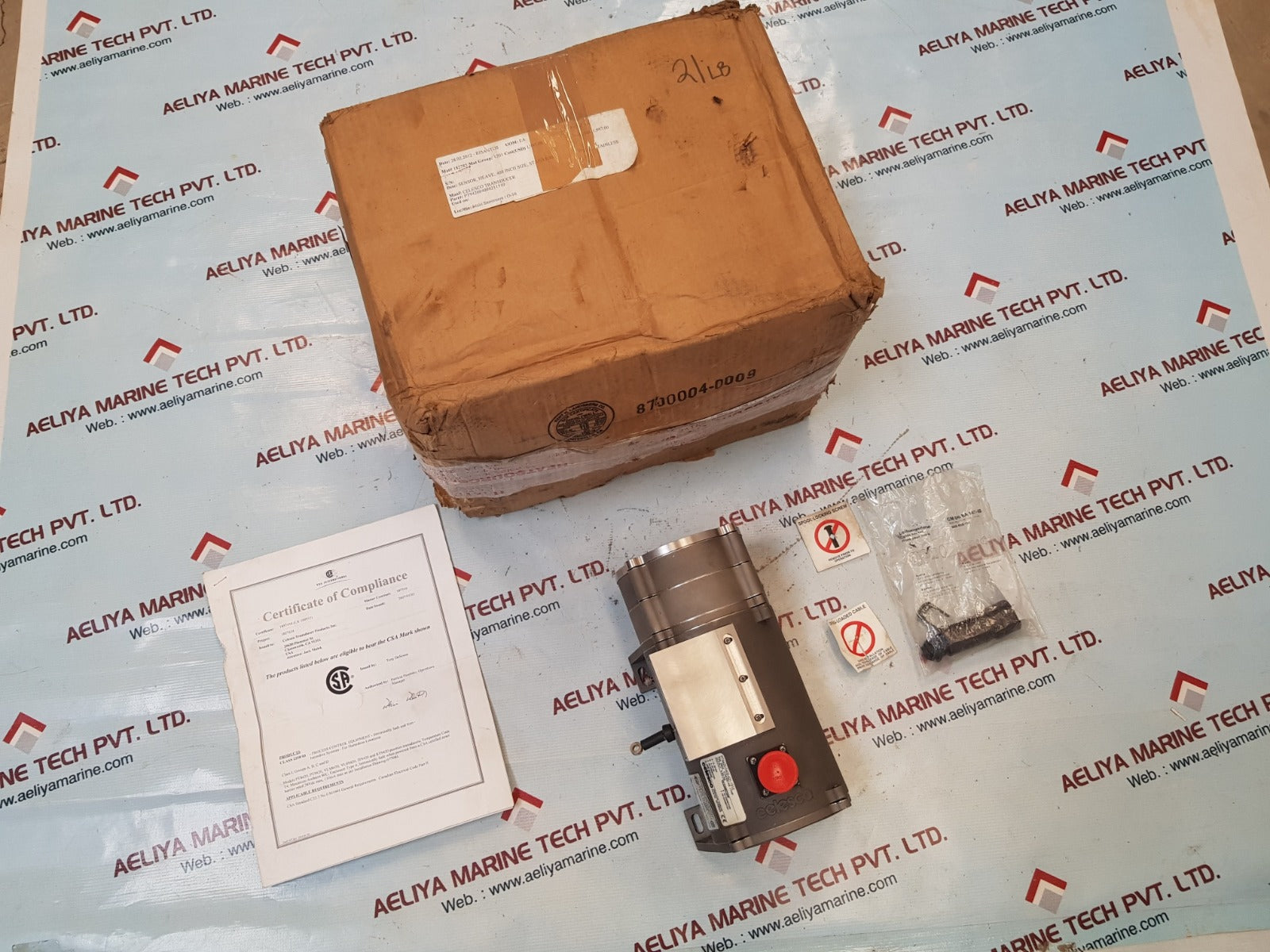 Celesco pt9420-0400-421-1510 transducer spool cable actuated sensor 