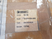 Ccc Antisurge 10-301000-005 Series 3 Plus Antisurge Controller Rev E 21-32 Vdc