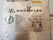 Woodward 8406-120 egcp-2 digital control rev g