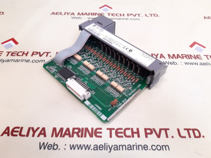 Allen-bradley 1746-ib16 slc500 input module 10-30 vdc