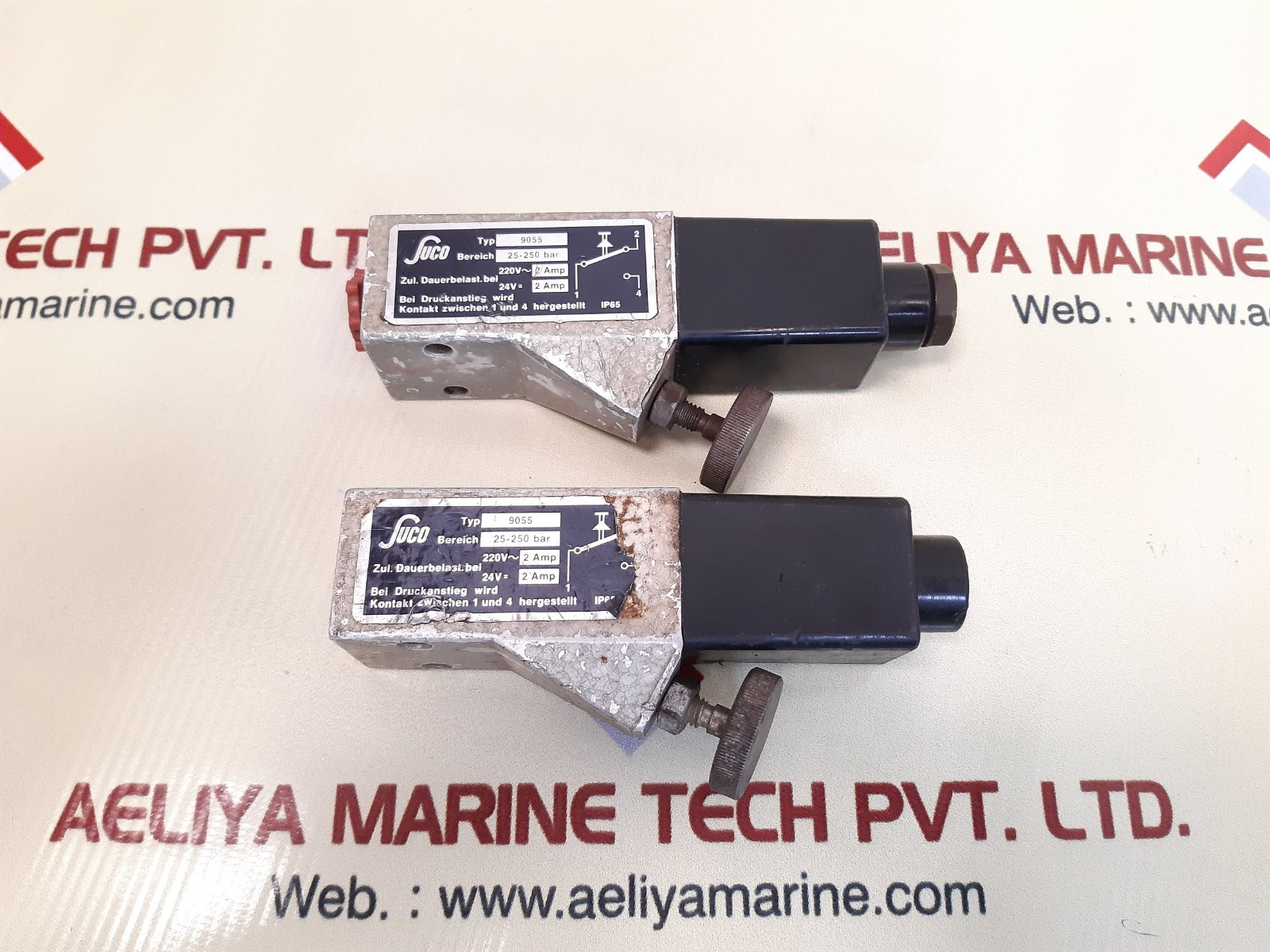 Suco 9055 pressure switch ip65