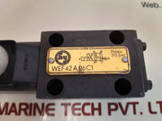 Hydraulik Ring WEF 42A06C1 Flow Control Valve 24V 315 BAR