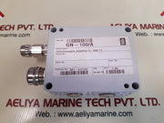 Kongsberg gn-100/a connection box thermocouple amplifier 001-072192