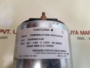 Yokogawa 103502caab db40 temperature indicator 50/60hz