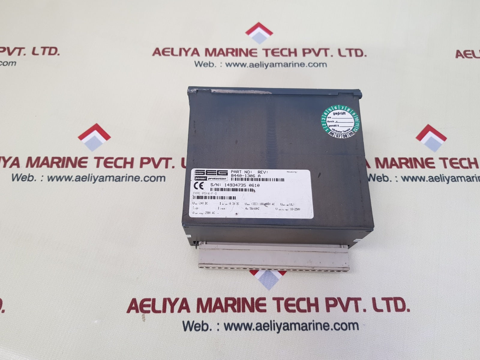 Seg psy4-f-d power protection 8440-1306 ser.a