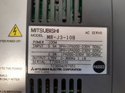 Mitsubishi mr-j3-10b servo drive amplifier 100w