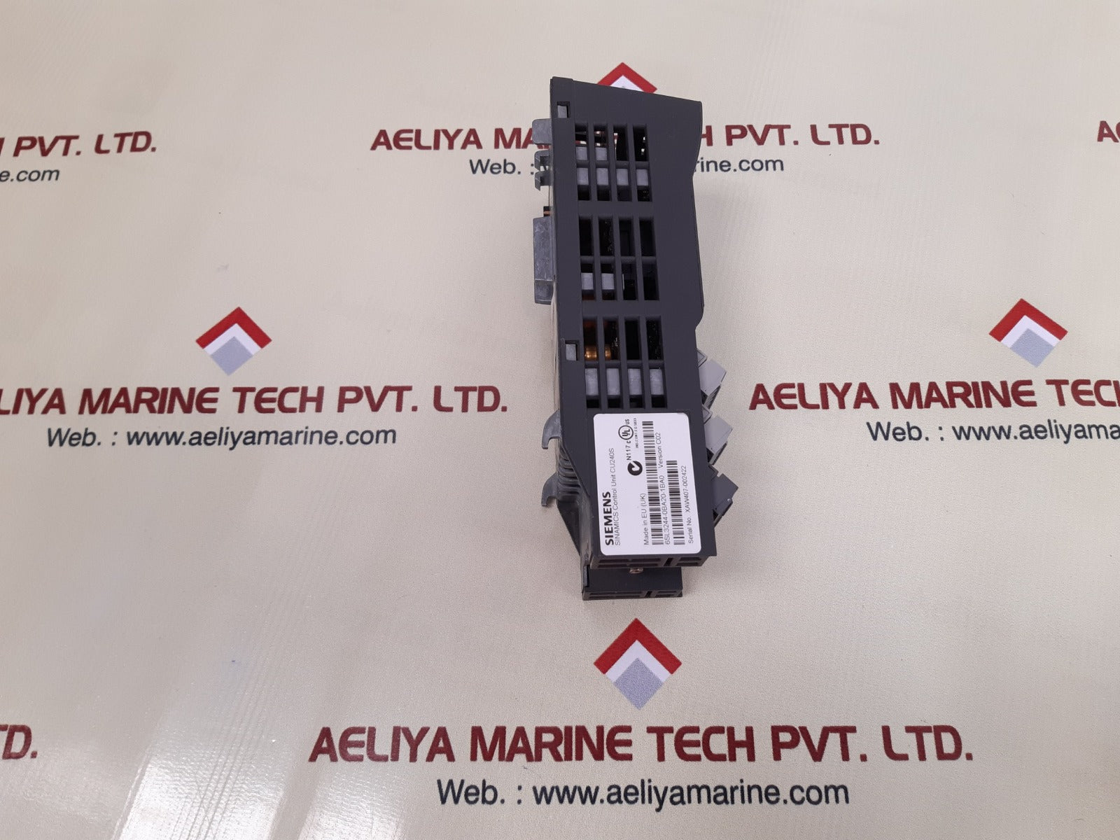 Siemens 6sl3244-0ba20-1ba0 sinamics control unit version c02