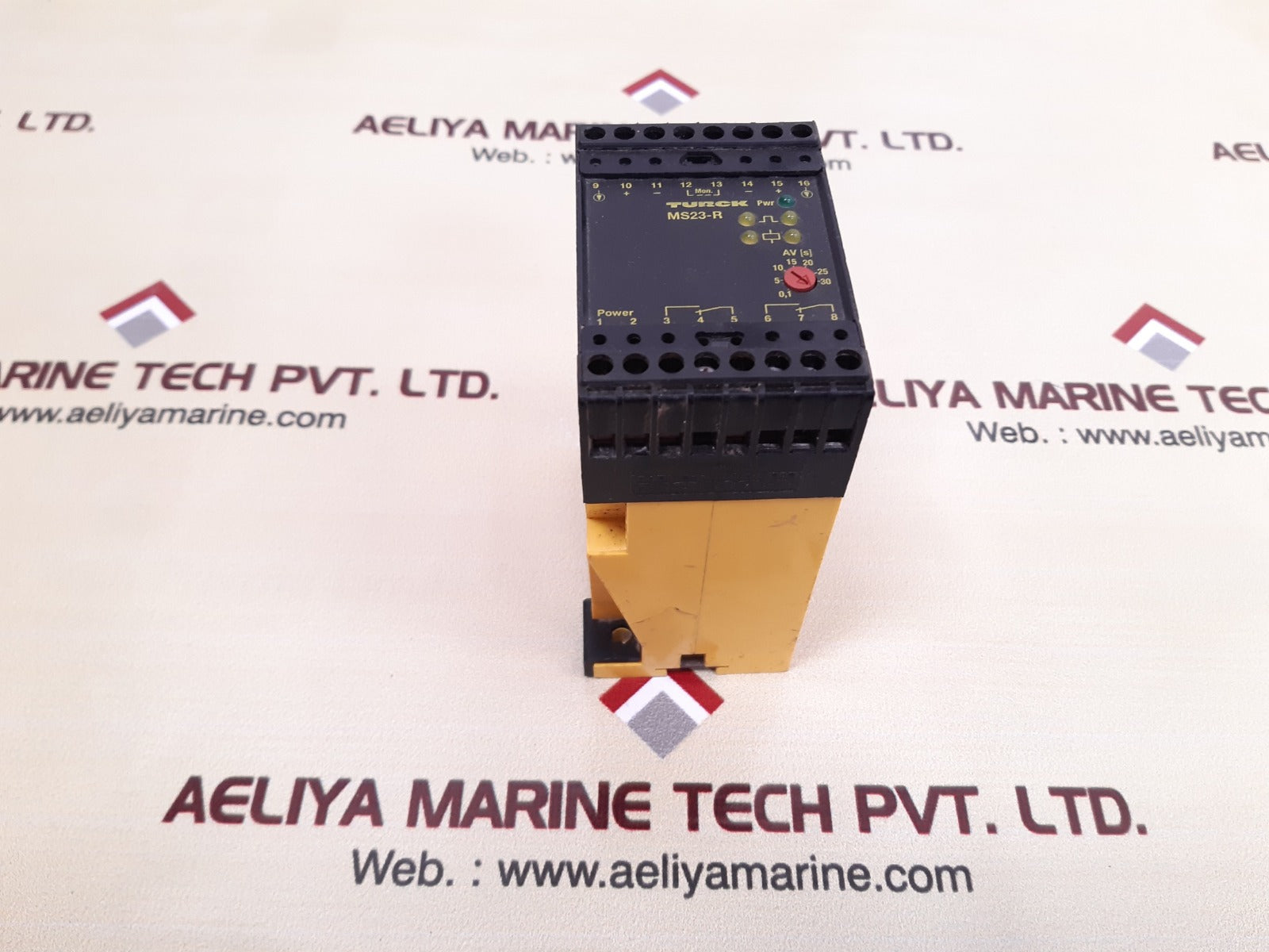 Turck ms23-r multi safe direction discriminator Used