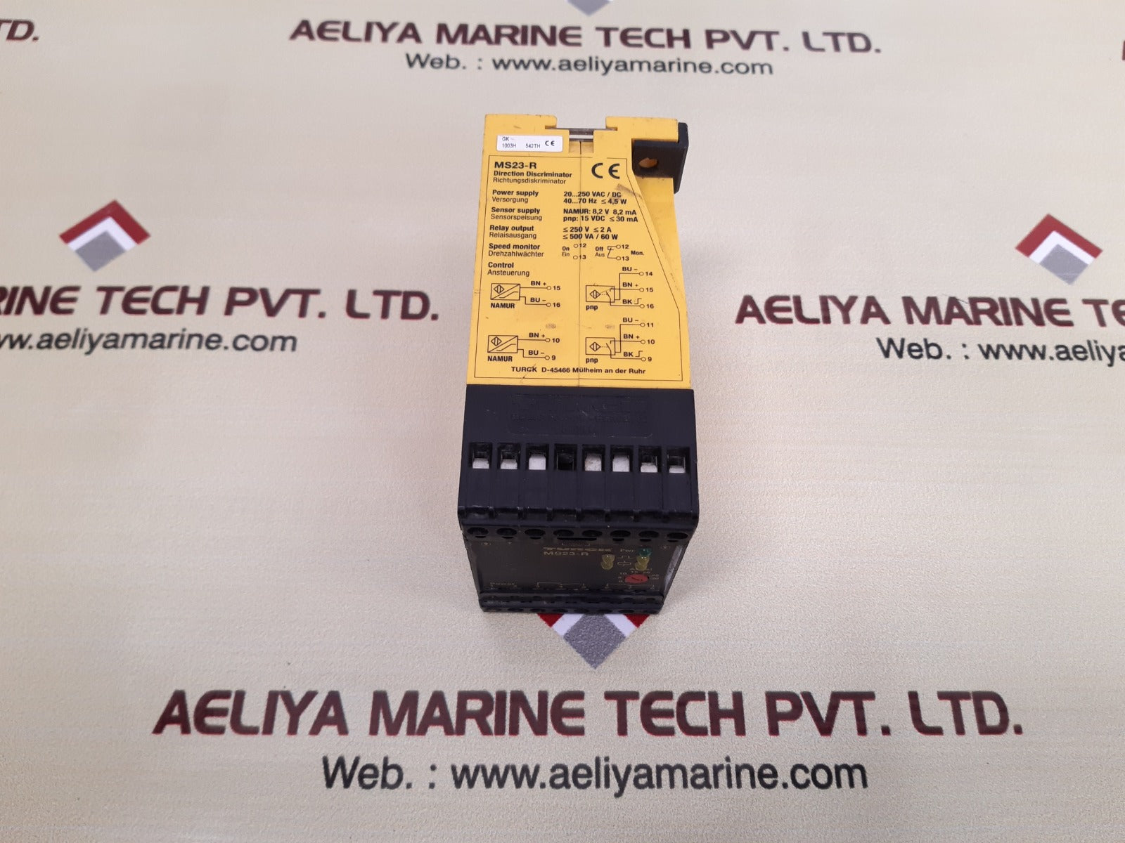 Turck ms23-r multi safe direction discriminator Used