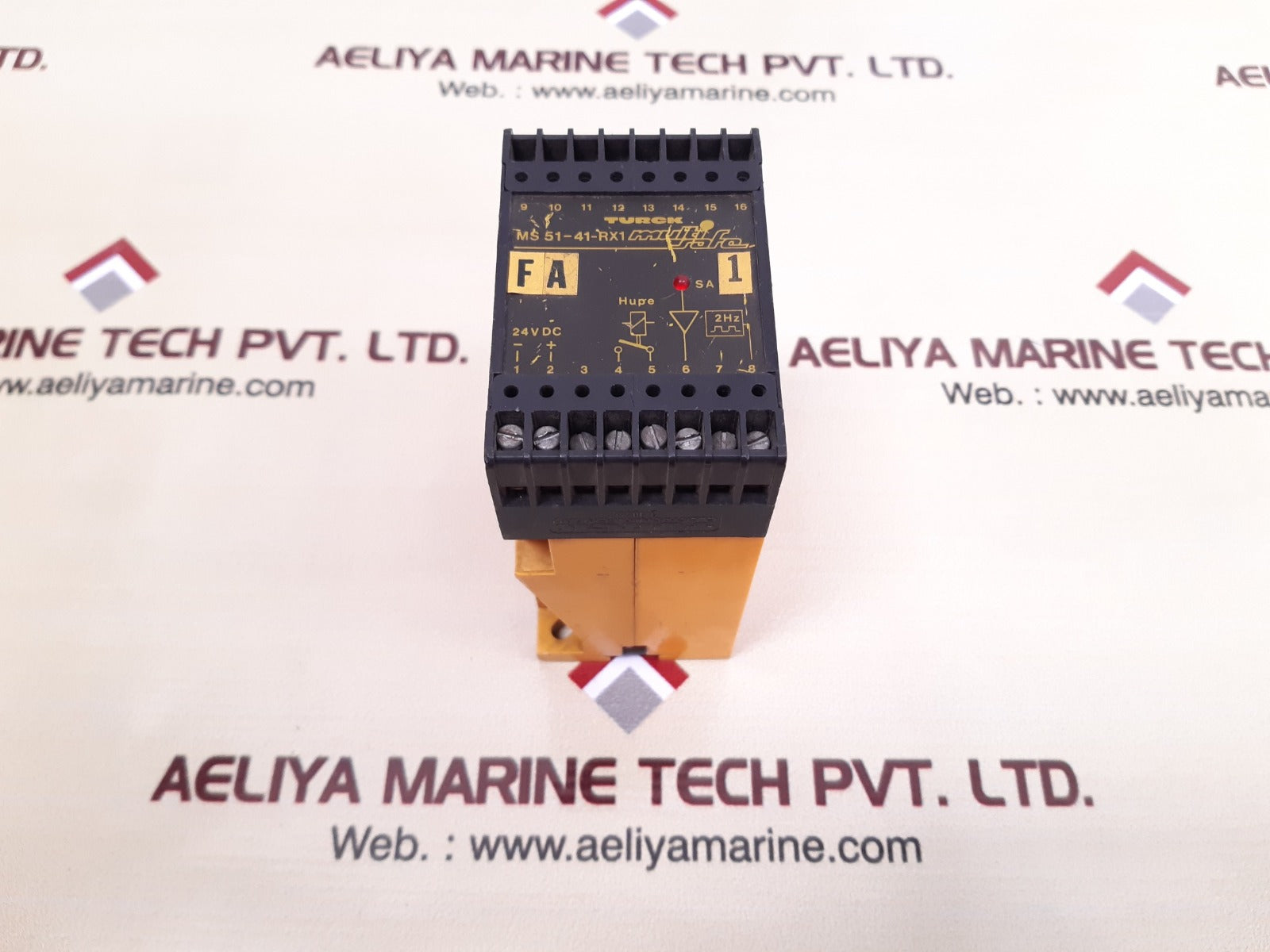 Turck Ms 51-41-rx1 Multi Safe Relay 24V Dc