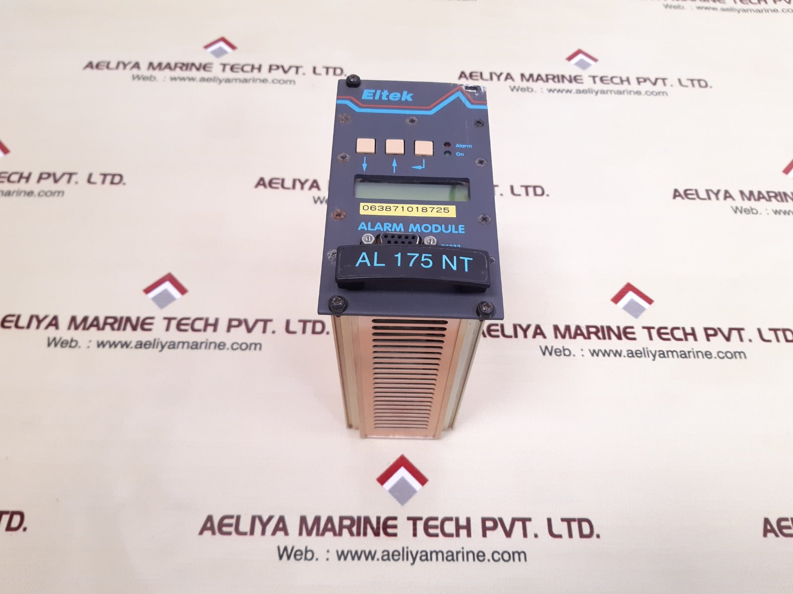 Eltek al 175nt 242072.232 alarm module version 10